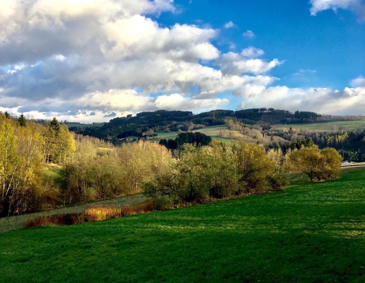 Ve Stodole Villa Zlata Olesnice  Luaran gambar