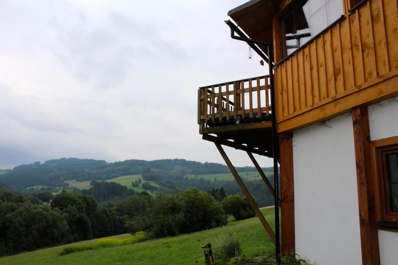 Ve Stodole Villa Zlata Olesnice  Luaran gambar